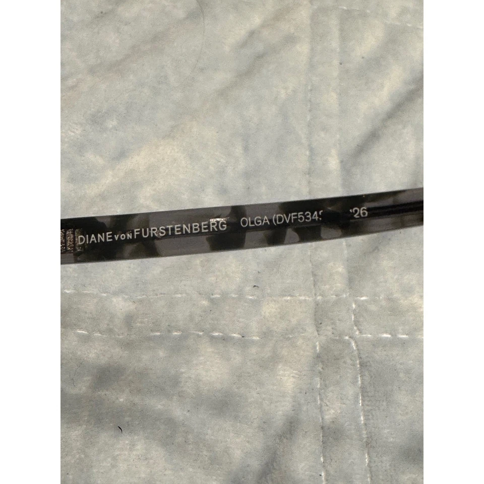 Gafas de sol Diane von Furstenberg DVF 534 Olga redondas tortuga marcos Foto 4 de 4