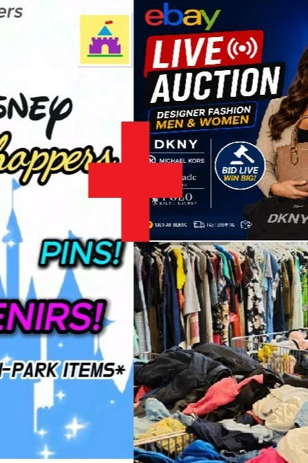 COMBO SHOW  Lady's & Men's Better Apparel & Disney Park Merch NWT