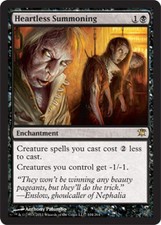 MTG English Heartless Summoning NM Normal Innistrad