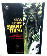 Saga Of The Swamp Thing DC 1987 TPB  1st Print