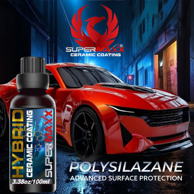 CERAMIC CAR COATING HYBRID ADVANCED TRICURE '2K' TECHNOLOGY - '3.38 OZ/100ML