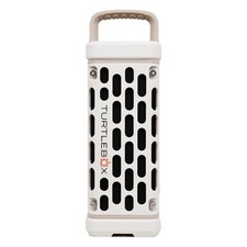 Brand New TurtleBox Ranger Loud Outdoor Portable Bluetooth Speaker in White