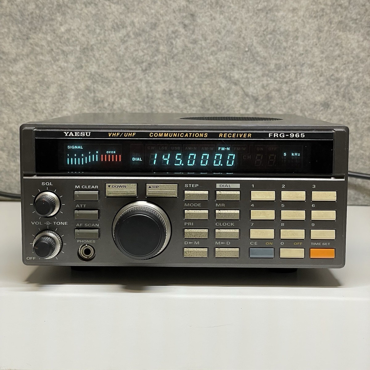 YAESU FRG-965 (FRG-9600) All-mode Receiver 60-905MHz No Gaps