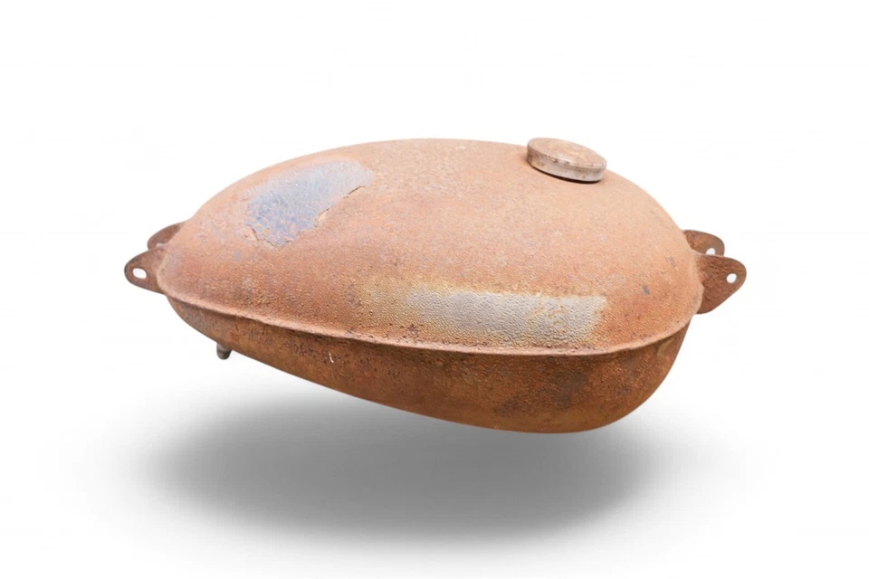 Tanque de gasolina Triumph Tiger Cub combustible T20 200 vintage *RG6 Foto 2 de 4