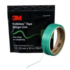 3M Knifeless Tape Design Line KTS-DL1, Green, 3.5 mm x 50 m