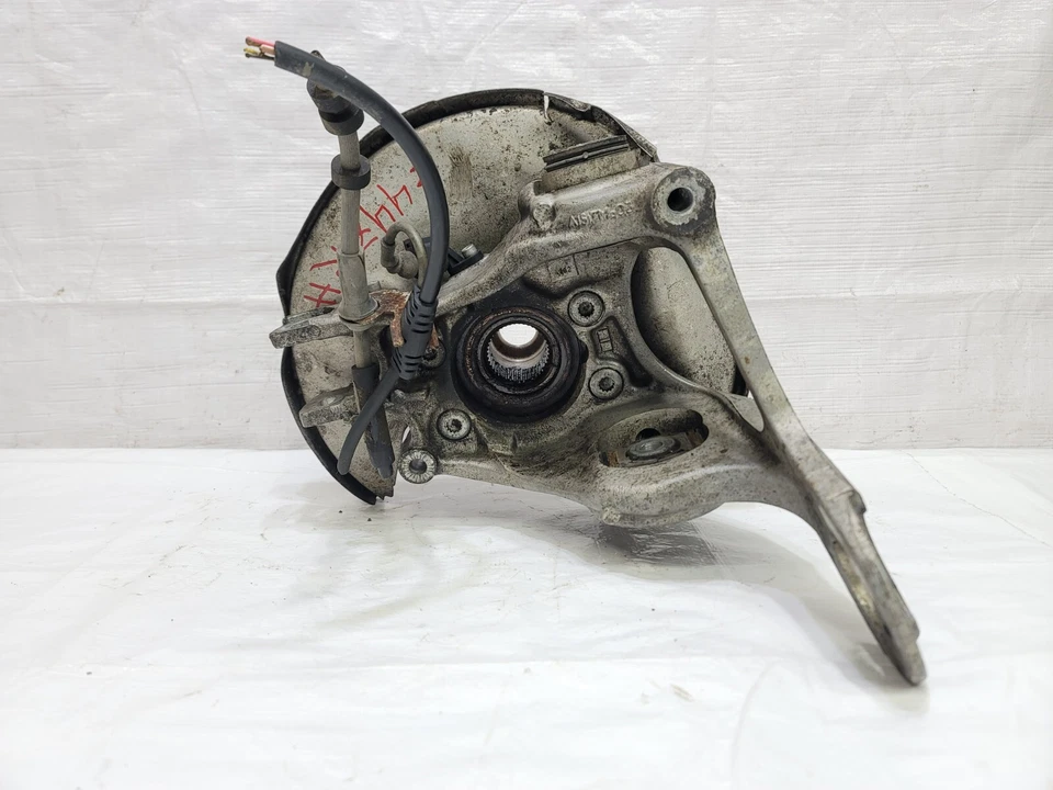 Audi S5 2009-2017 eje trasero derecho nudillo rueda buje AWD OEM 8K0-505-432-AR Foto 4 de 4