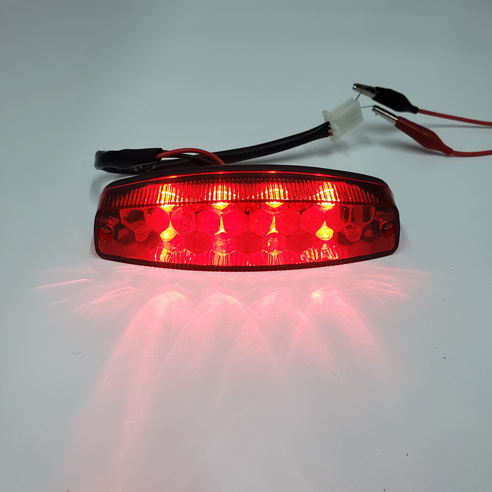 Rear Tail Brake Light For Yamaha Banshee Warrior YFZ WR XT Motorcycle