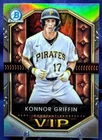 Konnor Griffin 2025 Bowman #VIP-20 Important Prospects Pirates Baseball Card