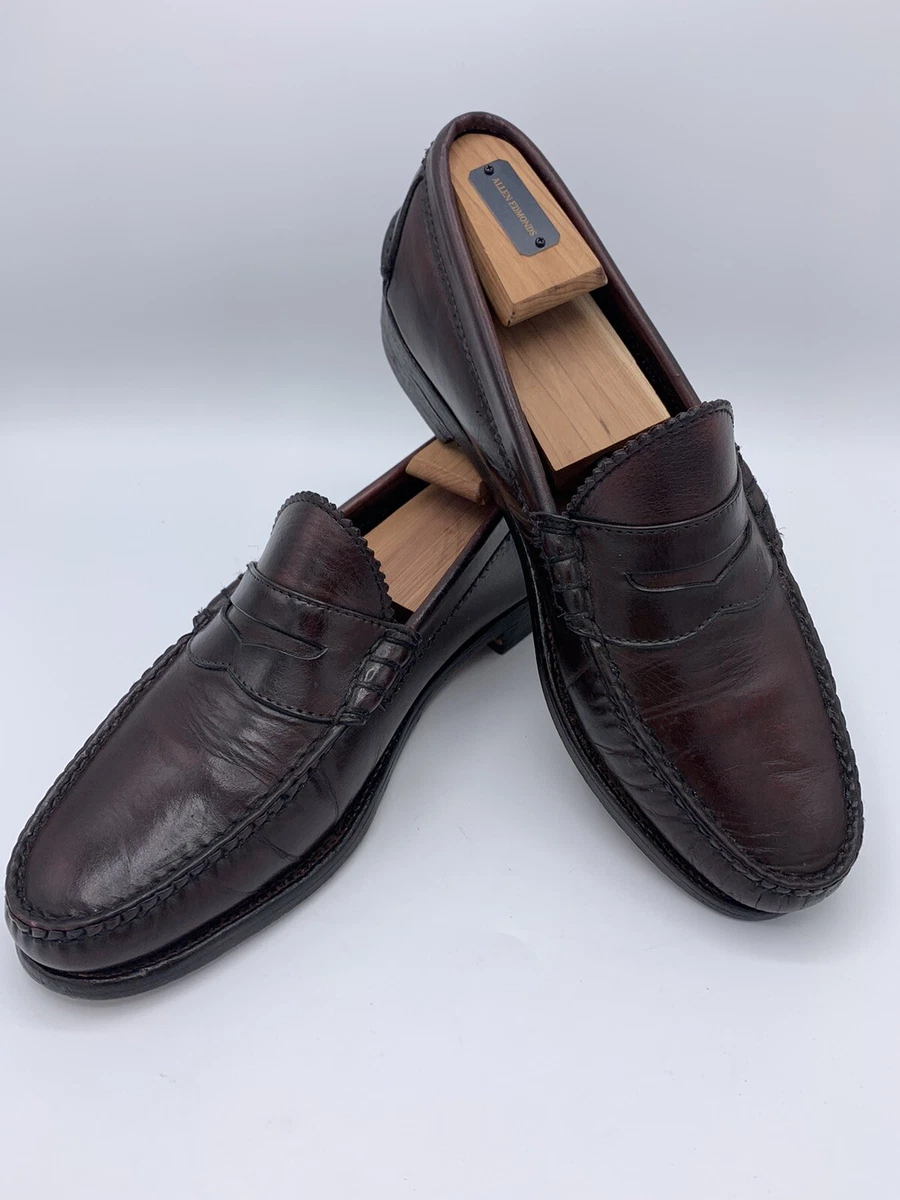 Cleaning allen shop edmonds shoes
