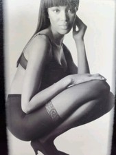 Victoria's Secret Sensual Shaper Buff Pantyhose Size Medium