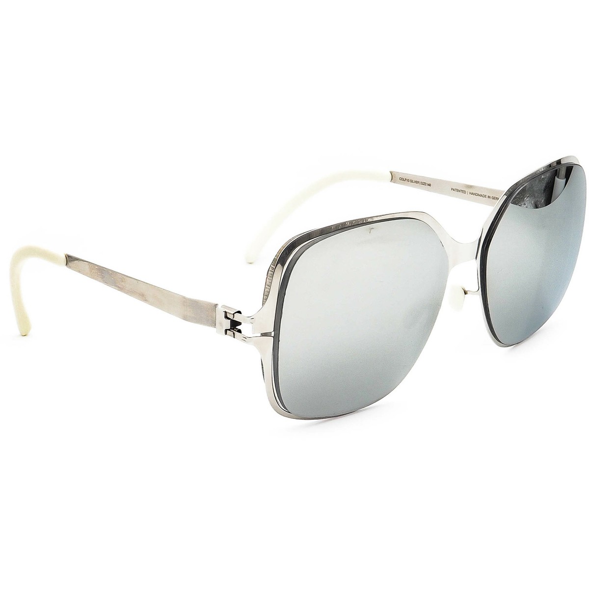 MYKITA Sunglasses ROSI F10 Silver 59mm Frame Mykita & Bernhard Sunglasses Frame Only Rosi Colf10 Silver  main image 3