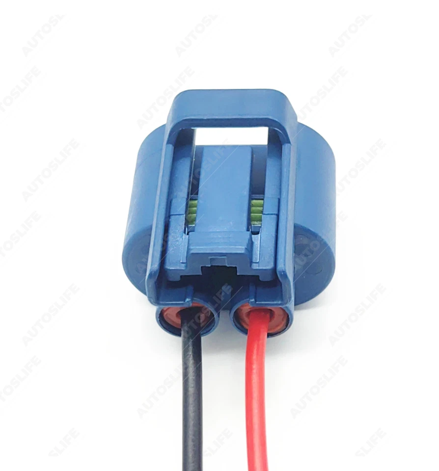 For 2009-2014 Acura TL TSX 2-Way Headlight High Beam Connector Harness Plug - Image 3 of 4