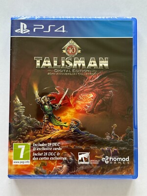 Playstation 4 / PS4 / PS5 - Talisman: Digital Edition - Neu - DE