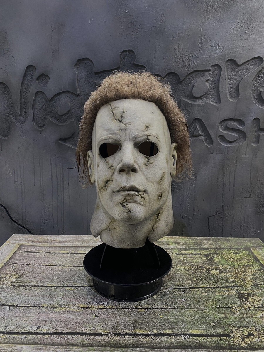 ロブ・ゾンビ films ハロウィン/ マイケル・マイヤーズ リペイントマスク Amazon.com: Trick Or Treat Studios Rob Zombie Halloween II
