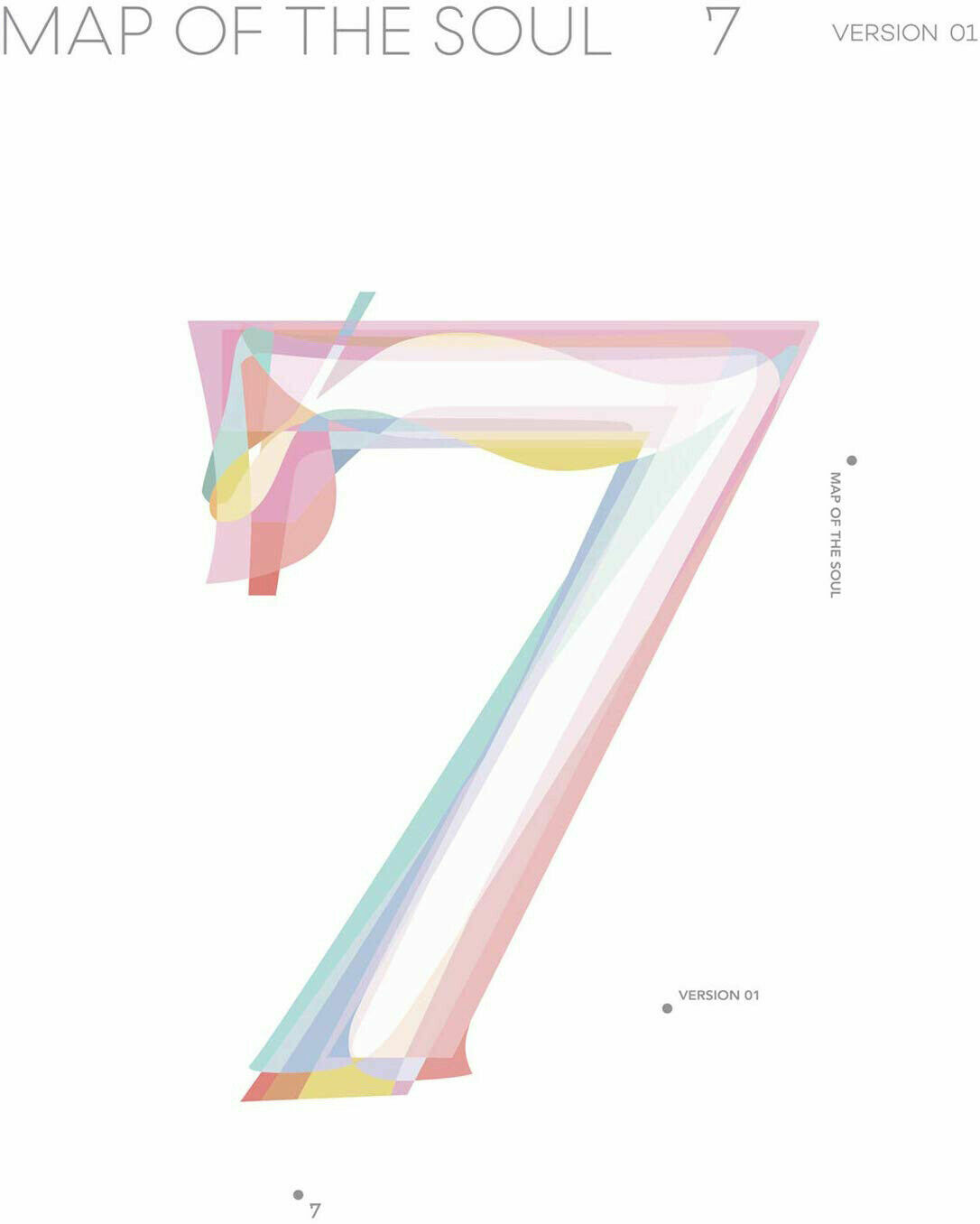 BTS - Map of the Soul 7 (Version 01) 2020 CD Boxset (BRAND NEW SEALED)