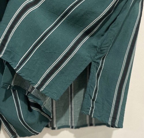 Cotton On Stripe Long Sleeves Shirt Buttons Up Top; Size XS - Picture 4 of 6