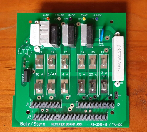 Bally / Stern Solid State Pinball PCB kit ( New ) - Picture 4 of 4