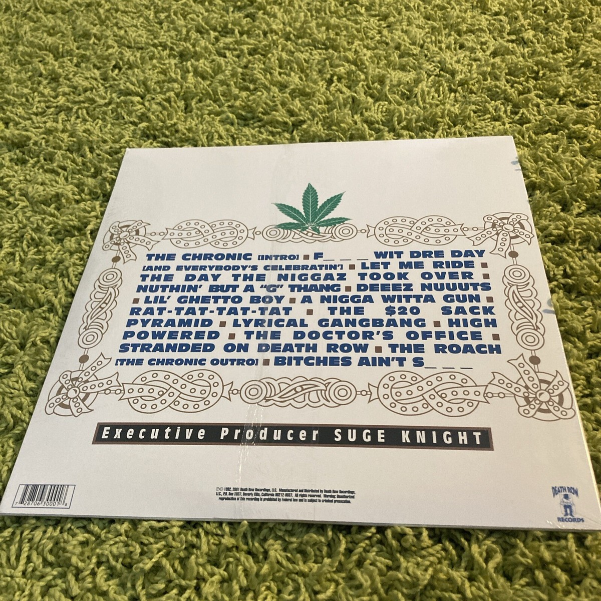 Sealed* Dr. Dre - The Chronic (2xLP, Album, RE, RM) (Death Row