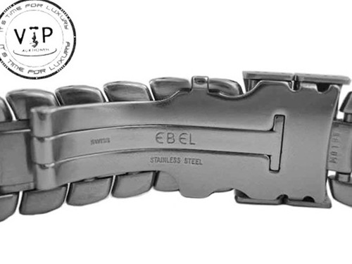 EBEL 1911 CHRONOGRAPH ARMBAND UHRENBAND UHRENARMBAND 6524CH 22mm für HERREN-UHR - Bild 5 von 8