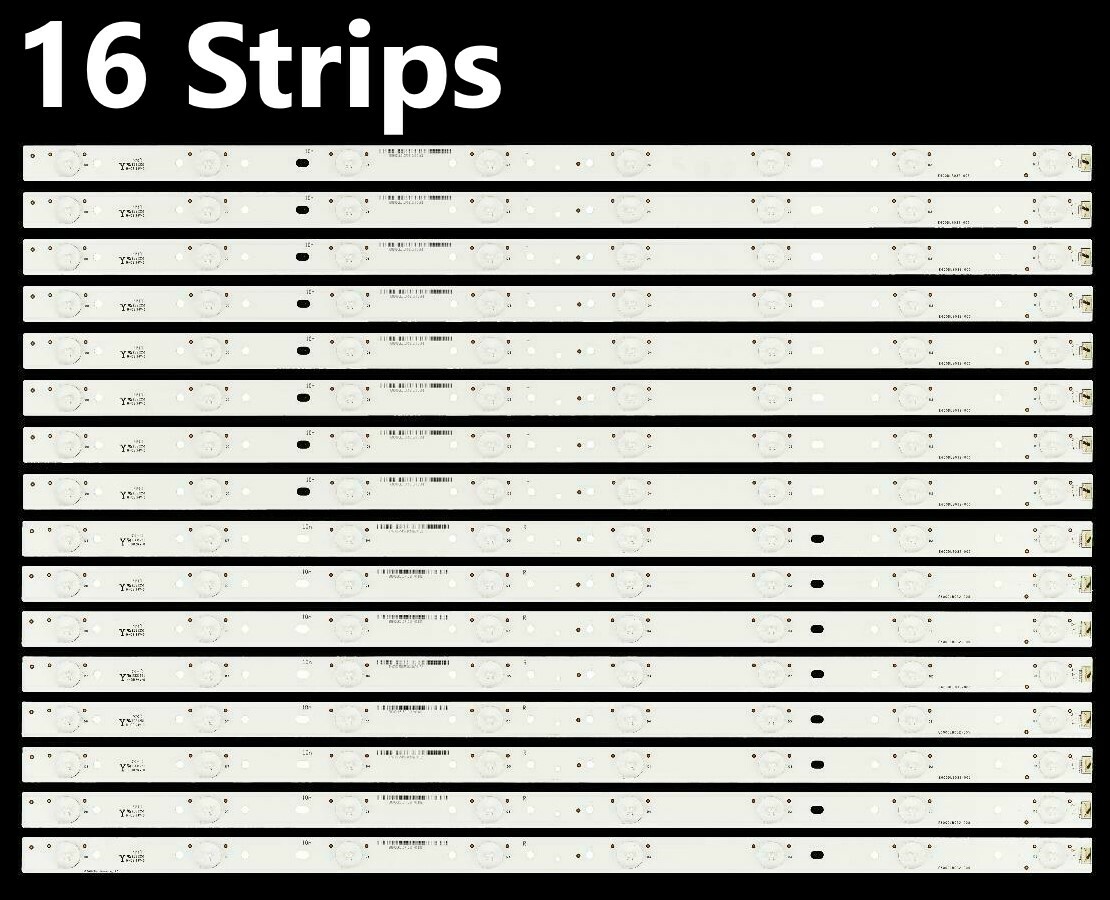E600DLB032-006 Vizio M60-C3 BACKLIGHT LED Strips FULL SET (16)  E600DLB032-005 672587037320 | eBay