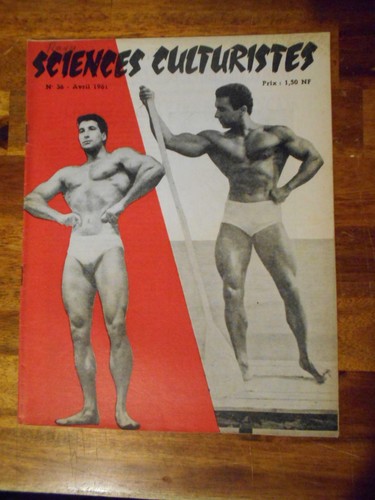 SCIENCES CULTURISTES #36 bodybuilding muscle magazine JAMES MARCEL 4-61 - Bild 1 von 8
