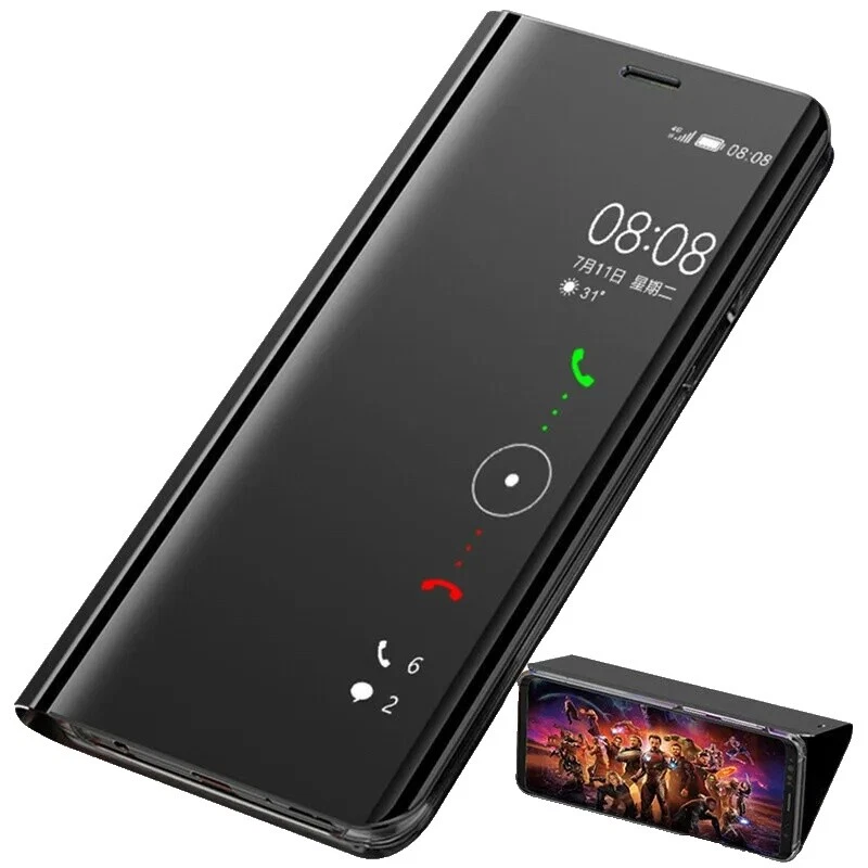 Teléfono celular de plástico rígido casos Flip