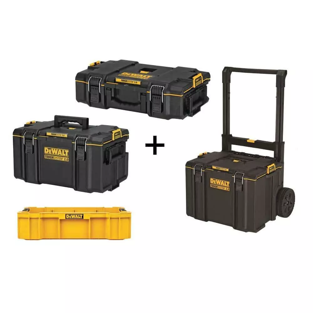 Dewalt rolling tool box deals