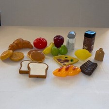 Lot Of 19 Play Food Items