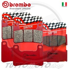 Pastiglie SUZUKI GSX-R 600 2006-2010 / GSXR Kit Anteriori Posteriori BREMBO