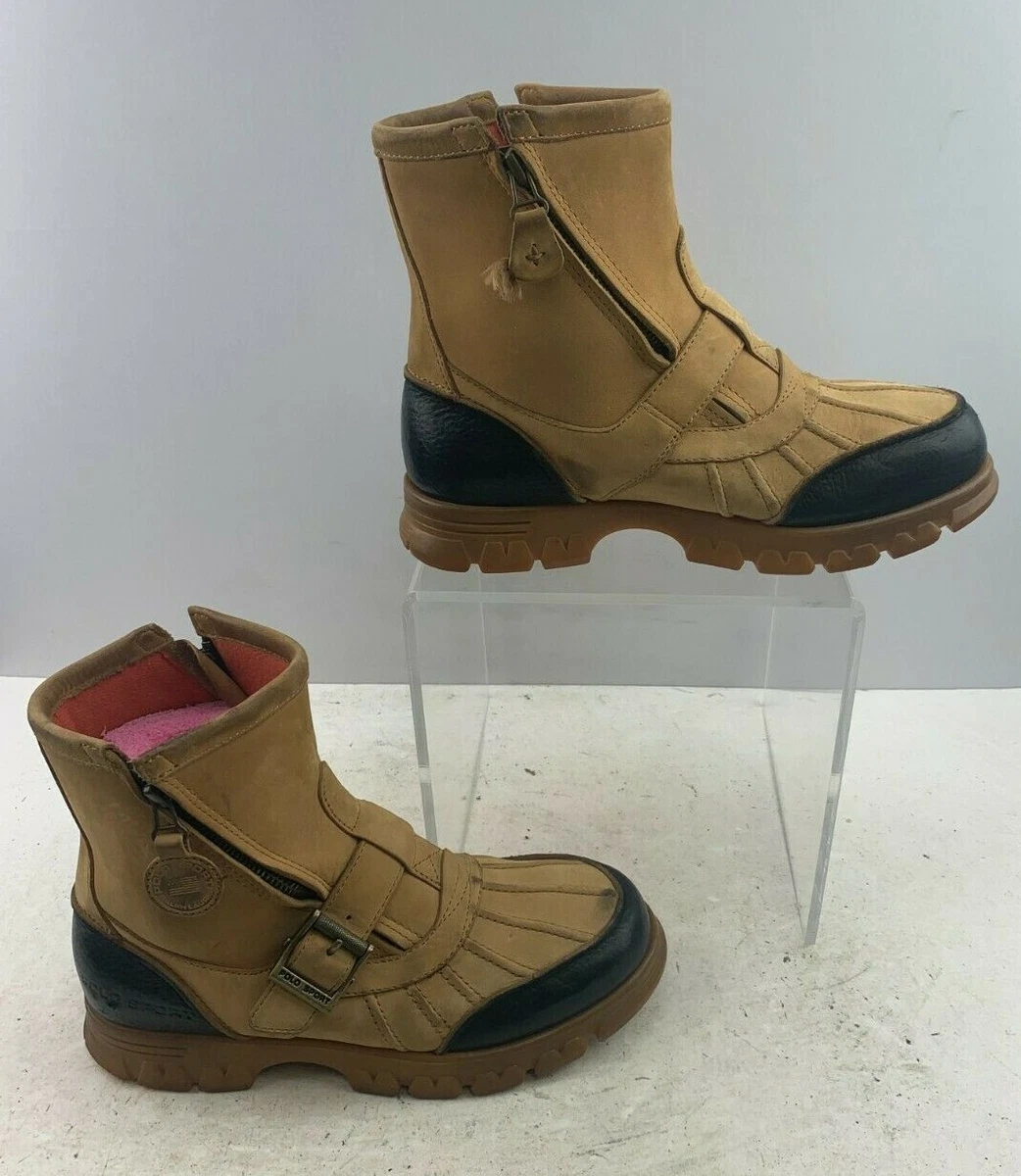 Polo boots cheap size 7