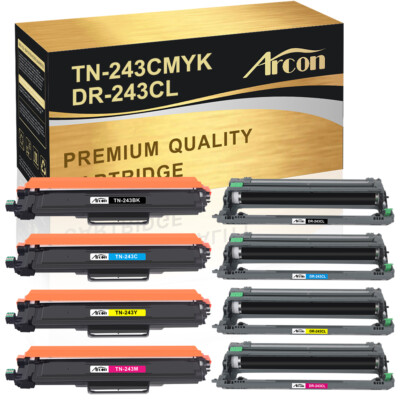 Trommel compatible with Brother DR243CL 243 CMYK HLL3210CW 3230 3270 DCPL3550CDW