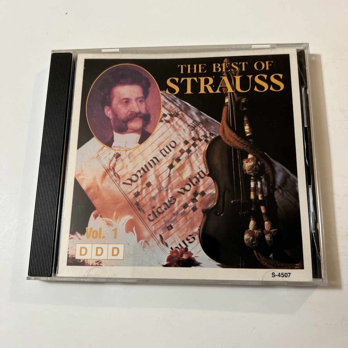 The Best of Strauss Vol. 1 CD DDD S-4507 Canada Import | eBay