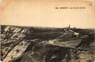 Old postcard Jeumont - La Carriere de GRES (512792)