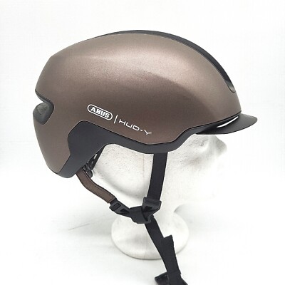 ABUS Urban Helm HUD Y Größe 54 bis 58cm ohne magnetisches Rücklicht
