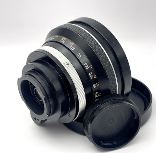 Carl Zeiss Flektogon f/4 25mm Wide Angle Lens Exakta Mount - Picture 7 of 10