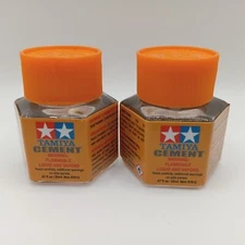 TAM87012 Tamiya Cement - 2 Bottles - NEW