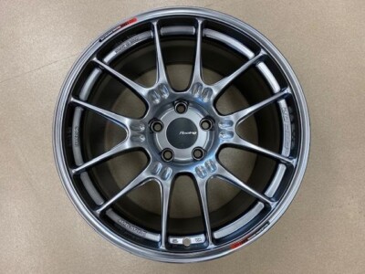 ENKEI GTC02 18x8.5 +43 5x114.3 HS from Japan [4 rims wheels ] JDM
