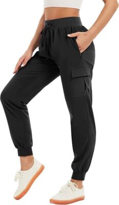 Special Magic Cargo Pants for Women w/6 Pockets Scrub Lightweight Hiking Pants
