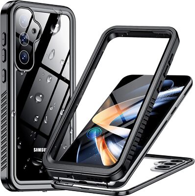 For Samsung Galaxy S23 FE/S23 Ultra Case Waterproof Shockproof Heavy Duty Cover
