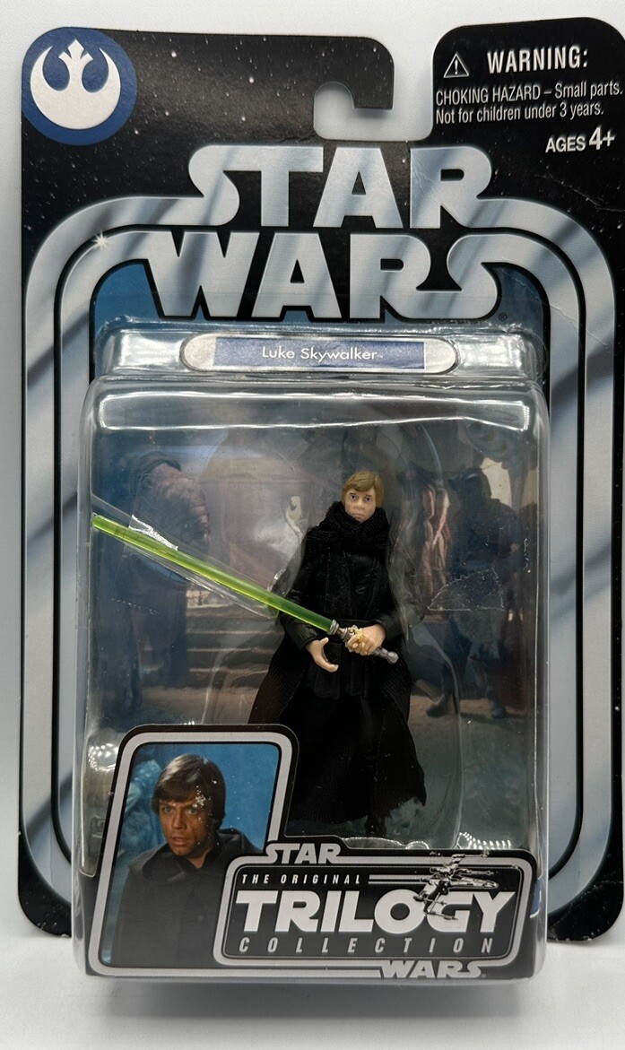 Star Wars Original Trilogy Collection #06 Luke Skywalker Jedi Knight 3.75-Inch Action Figure  