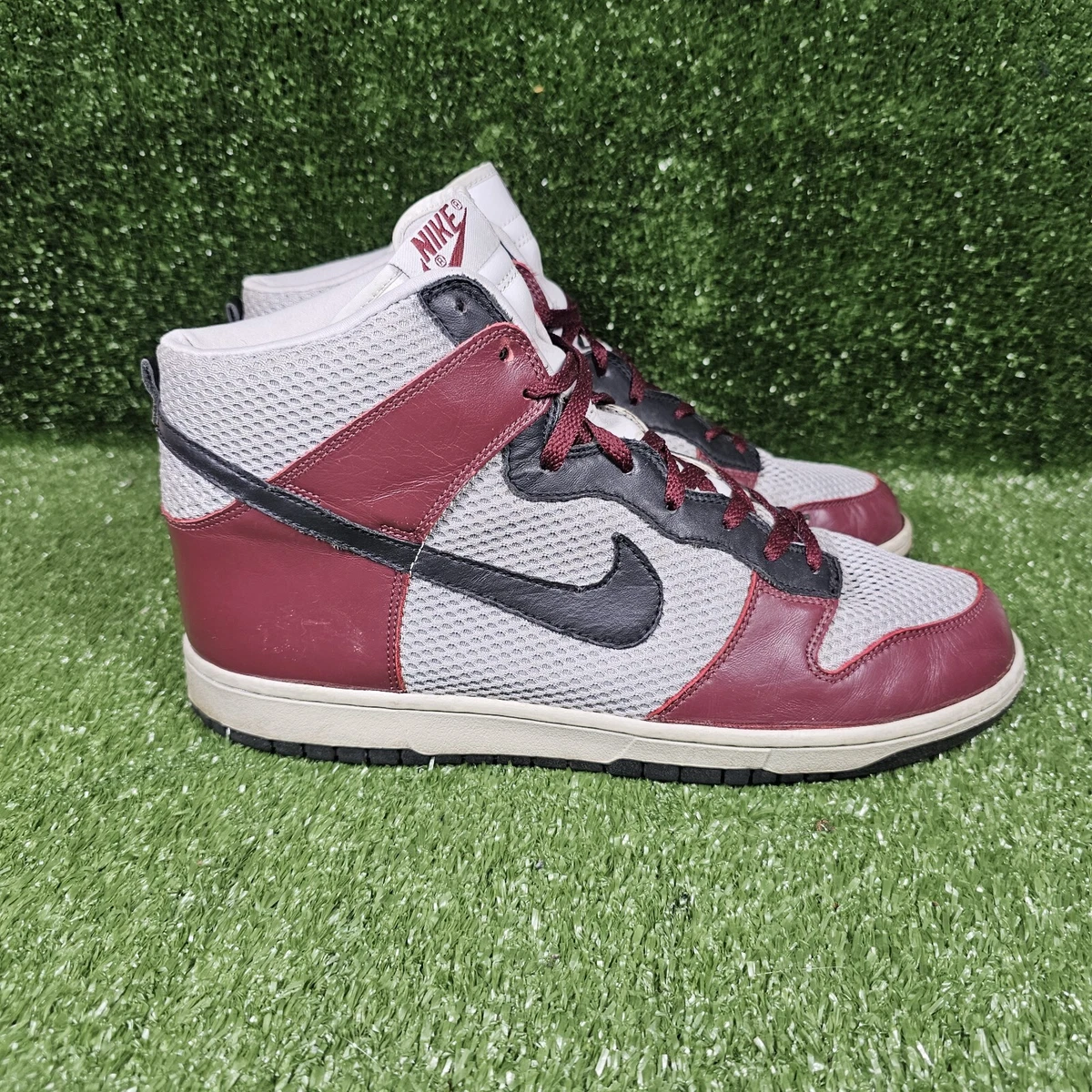 Nike Dunk High Premium Black/Redwood for Sale | Authenticity  display picture 3