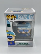 Funko POP! South Park - Cartman (Officer) #17 - New