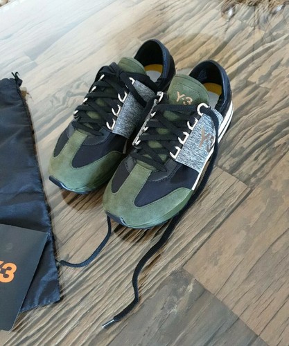 Y-3 Yohji Yamamoto scarpe in pelle 38 2/3 | eBay