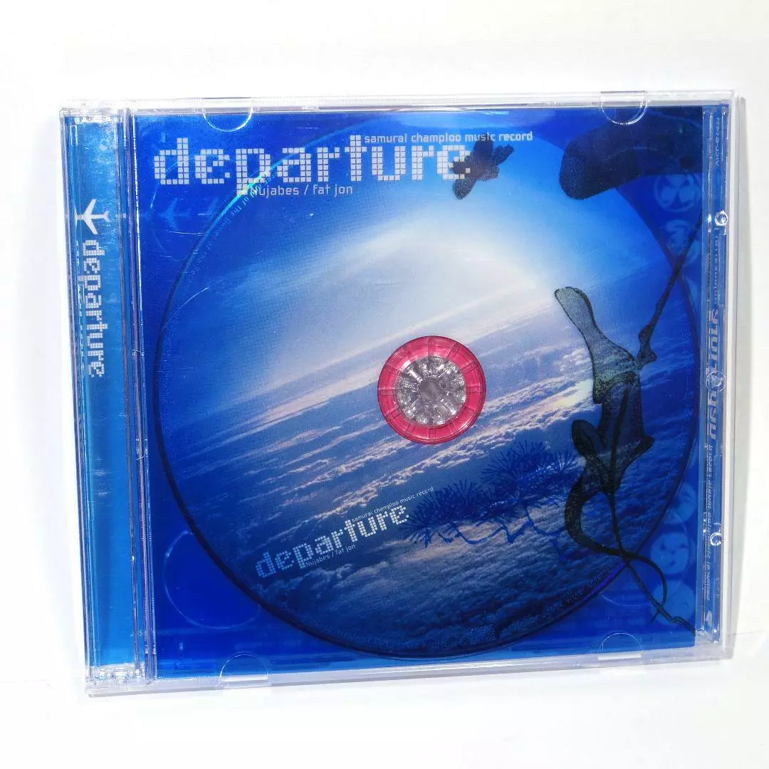 samurai champloo departure impression / Nujabes CD