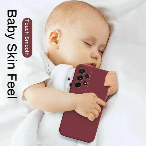 Liquid Silicone Soft Case Cover For Samsung S22 Ultra S21 S20 FE A12 A71 A72 A52 - Picture 7 of 22