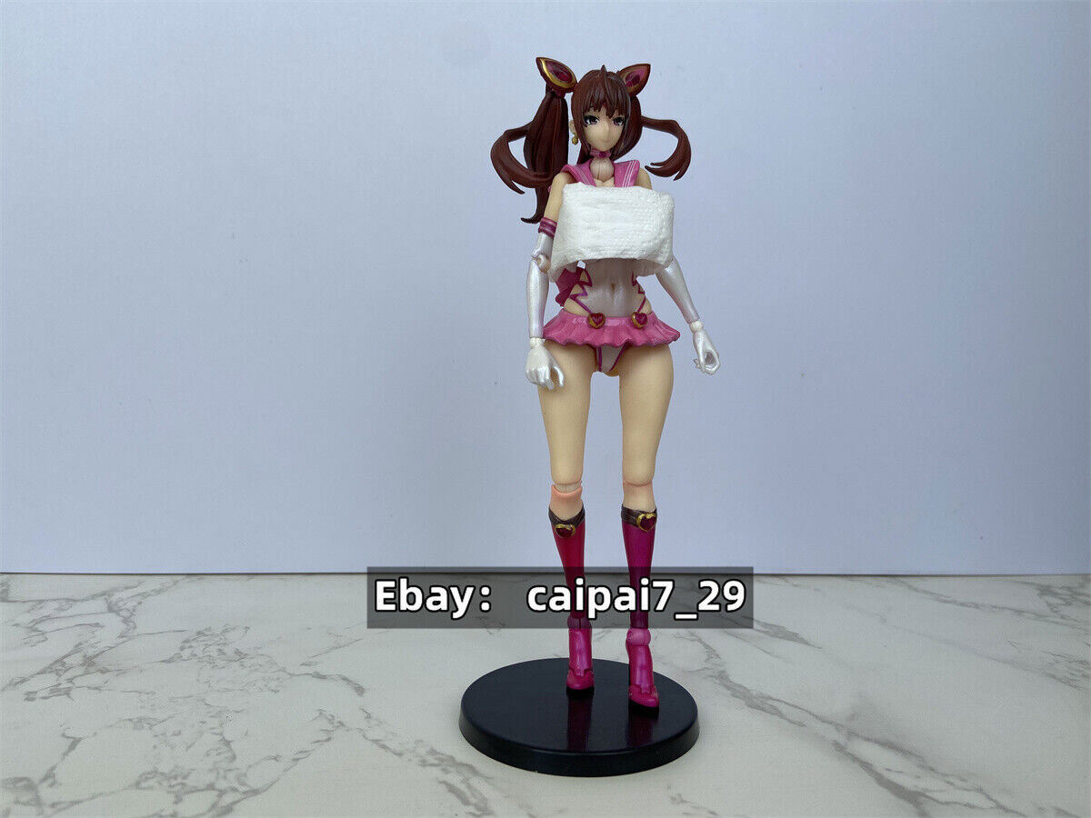 NATIVE Girl SECOND AXE Type ANIME HENTAI Kuramoto Erika PVC Action
