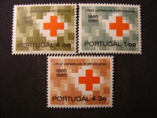 Portugal Stamps SCOTT 955-957