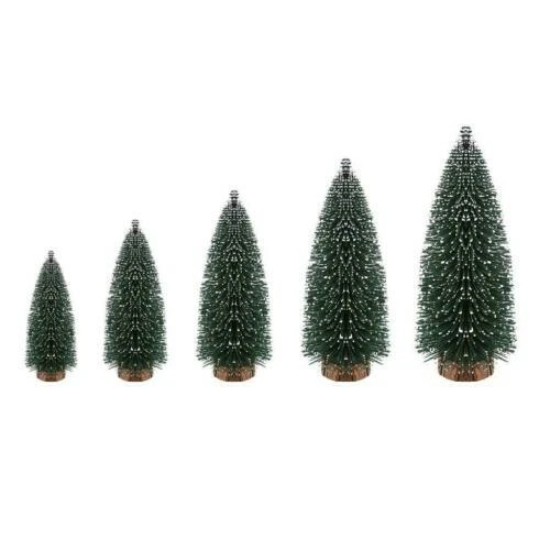 Markenlose Weihnachtsbäume aus Kunststoff