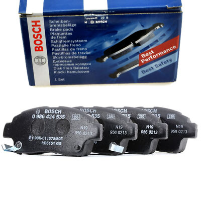 BOSCH 0986424535 Bremsbeläge Vorne für COROLLA ECHO PROBOX SUCCEED YARIS
