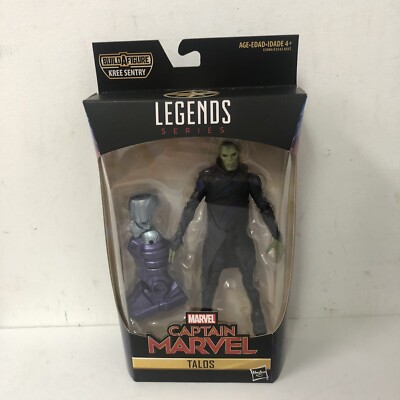 Marvel Legends 2018 Captain Marvel Movie TALOS Kree Sentry BAF New Sealed